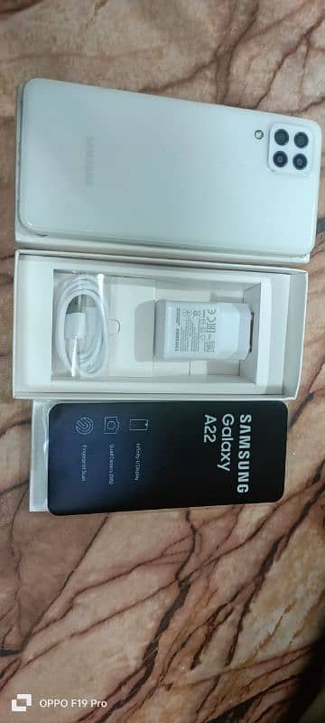 samsung a22 4 gb ram 128 gb memory 0