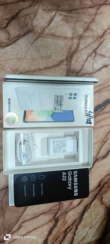 samsung a22 4 gb ram 128 gb memory 1