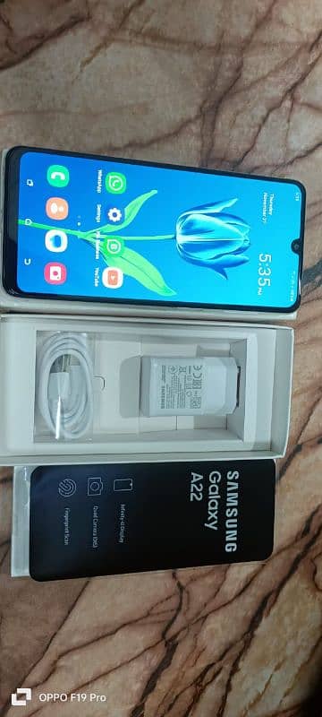 samsung a22 4 gb ram 128 gb memory 2