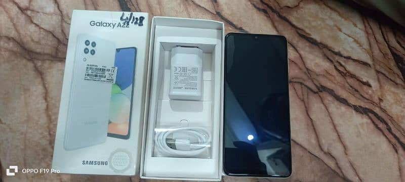 samsung a22 4 gb ram 128 gb memory 3