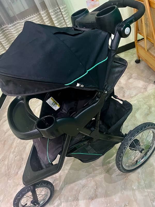 graco brand fastaction stroller 3