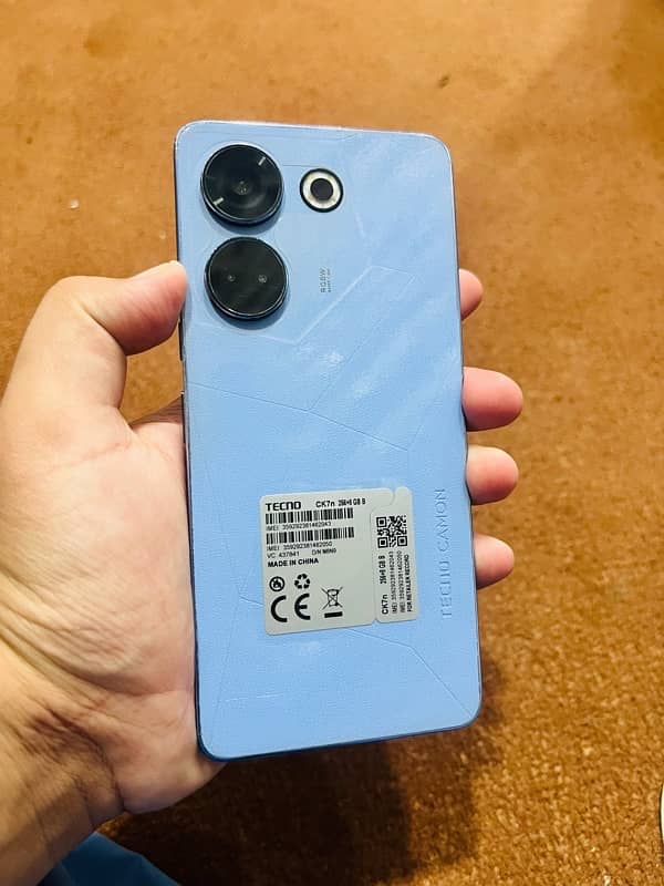 Tecno camon 20 pro 0