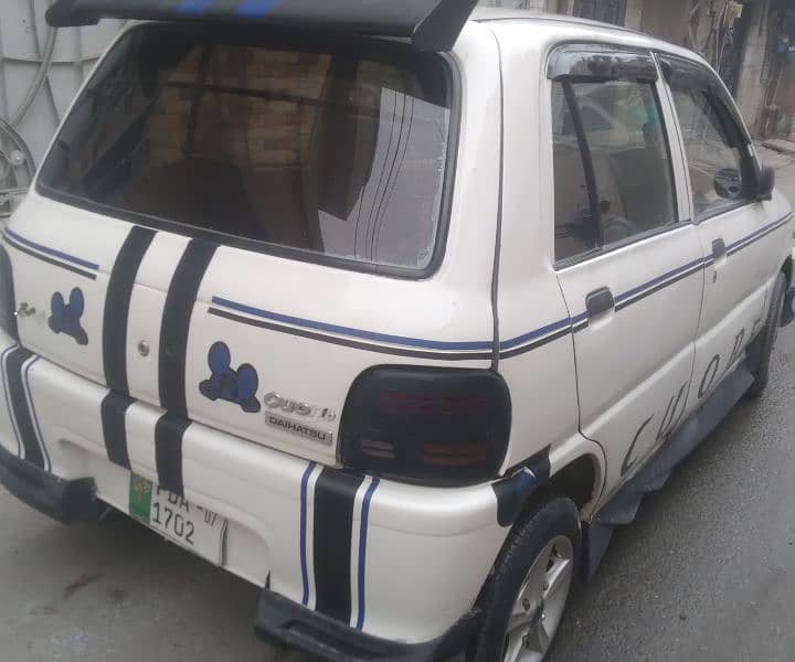 fully automatic Daihatsu Cuore 2007 3