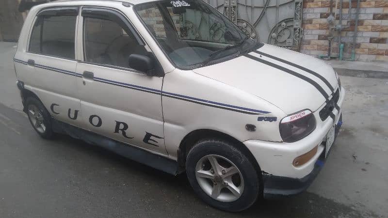 fully automatic Daihatsu Cuore 2007 6