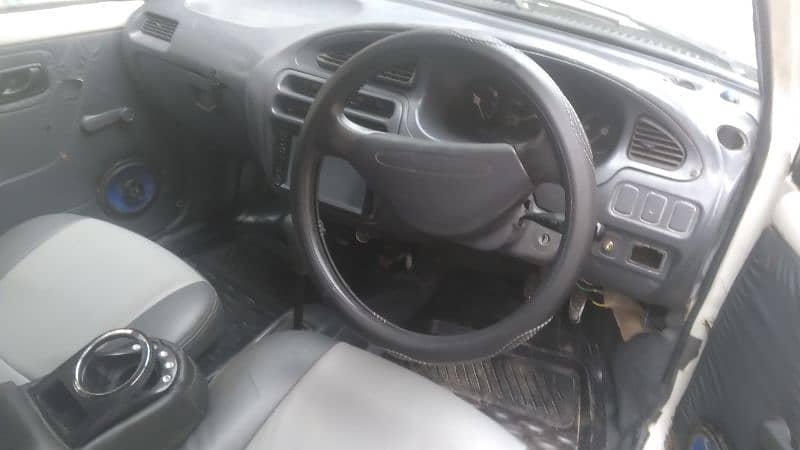 fully automatic Daihatsu Cuore 2007 8