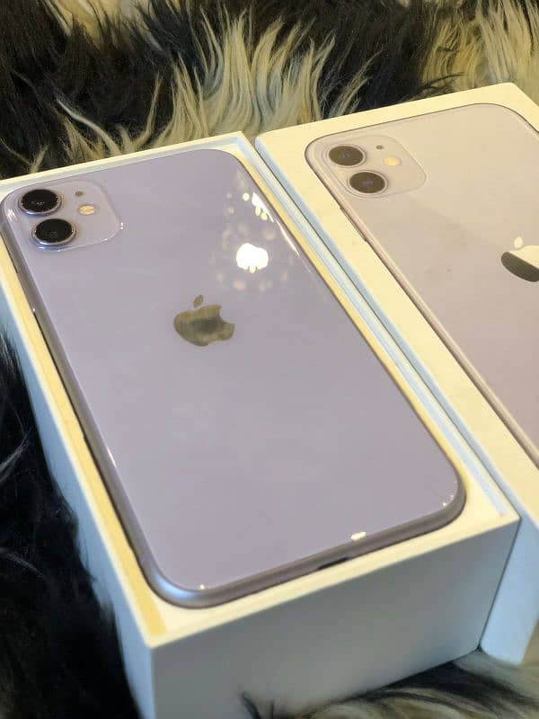 Iphone 11 64gb dual approved (physical+Esim) 7