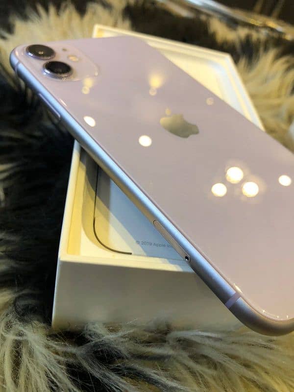 Iphone 11 64gb dual approved (physical+Esim) 14