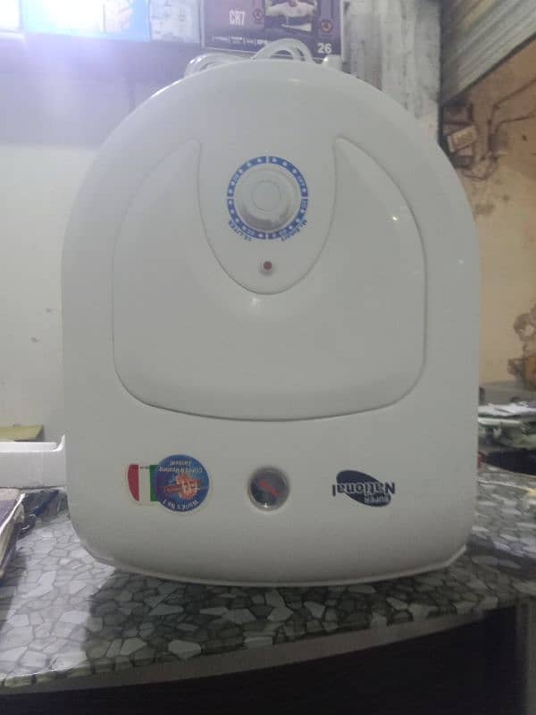 Super National water heater. 6