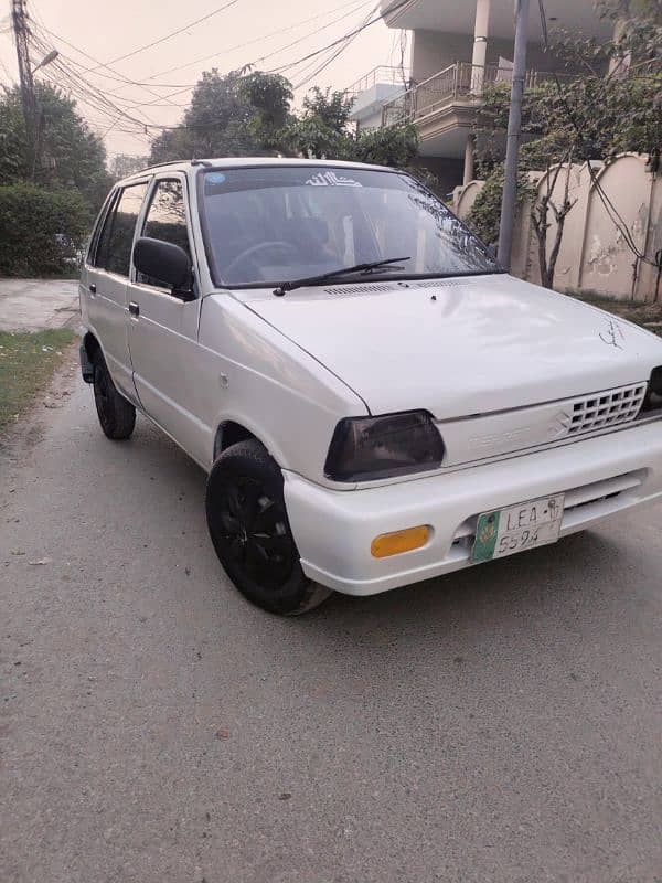 Suzuki Mehran VXR 2007 0