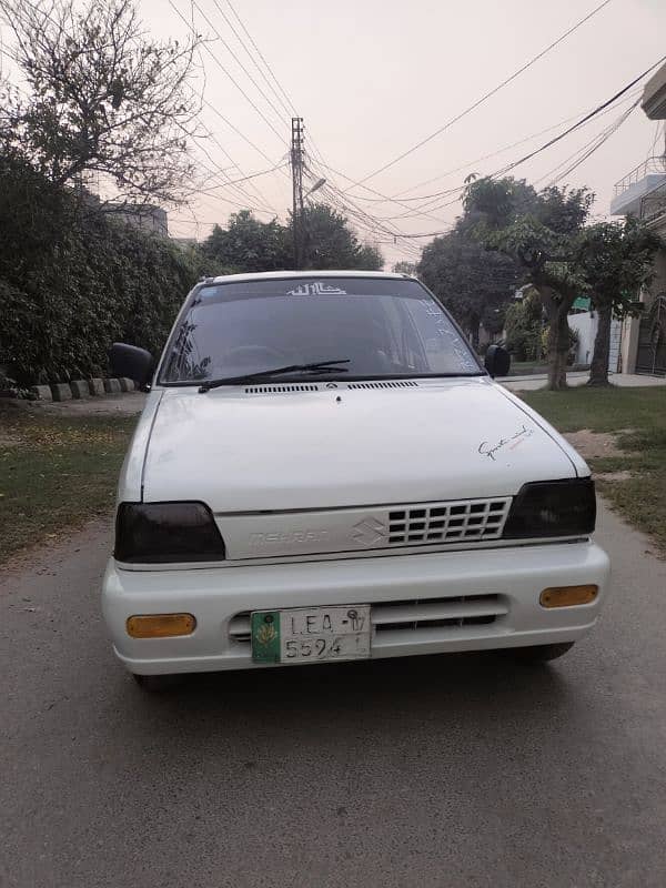 Suzuki Mehran VXR 2007 2