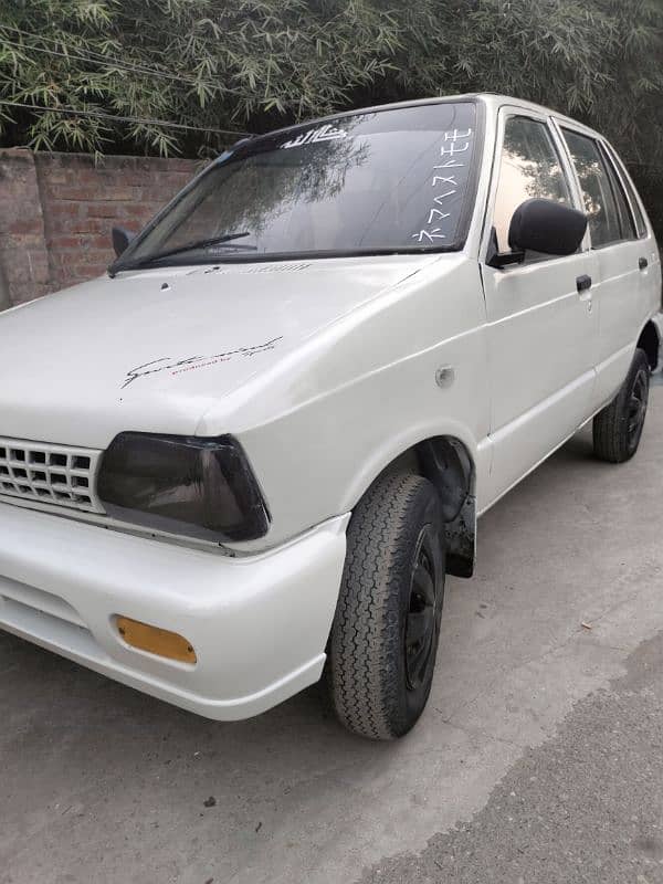 Suzuki Mehran VXR 2007 3