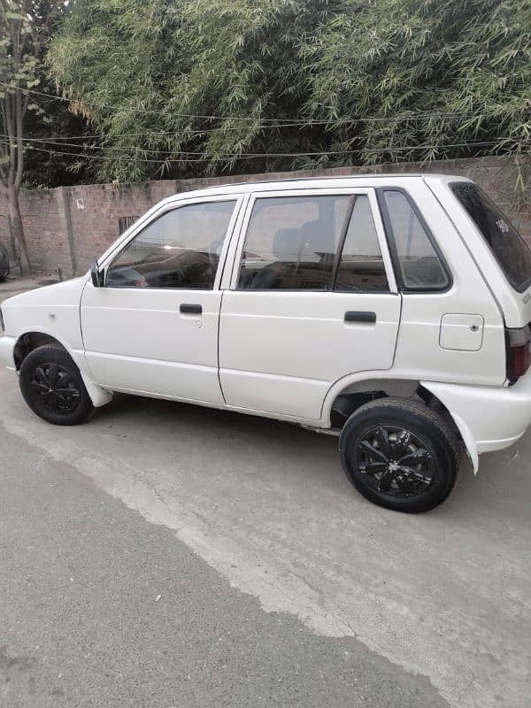 Suzuki Mehran VXR 2007 5