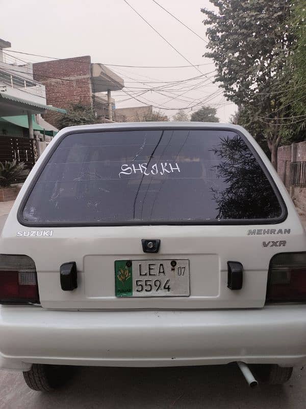 Suzuki Mehran VXR 2007 6