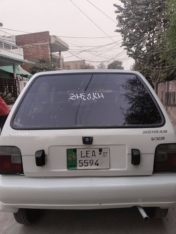 Suzuki Mehran VXR 2007 8