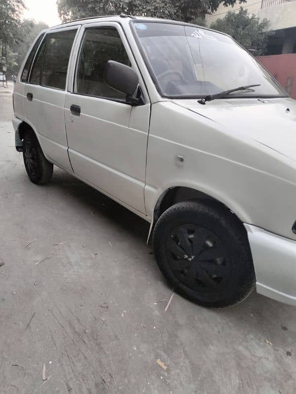 Suzuki Mehran VXR 2007 10