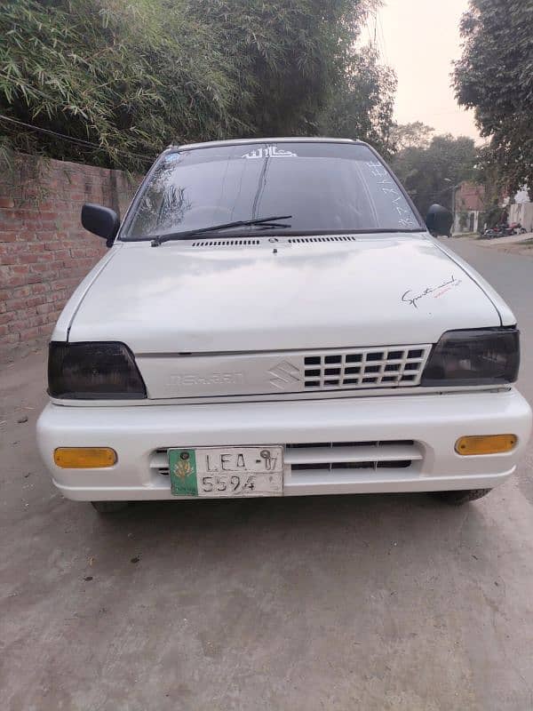 Suzuki Mehran VXR 2007 11