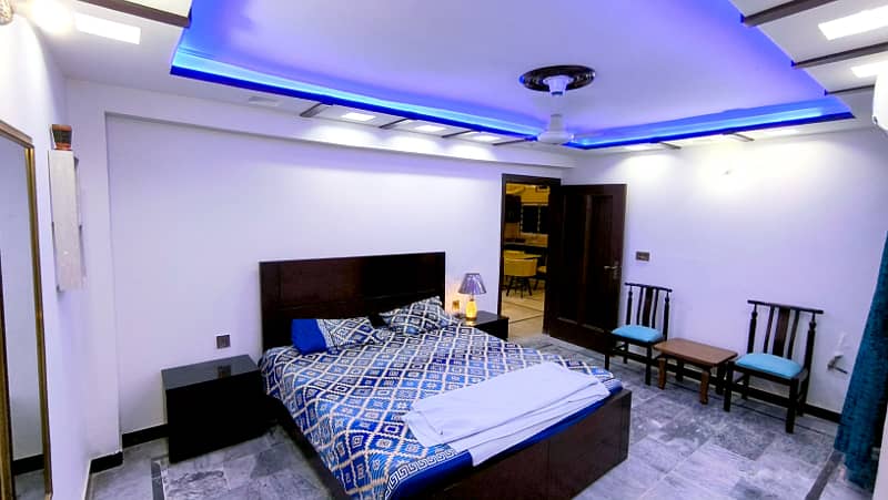 Furnished Home Portion / GUEST HOUSE for Paying Guest in 1bed, 2beds, 3beds Furnished APARTMENT with TV Lounge for your Wedding Guests, Foreigners, Small Family, WORKING Couple or Male / Female Executives - Furnished ROOMS on daily, weekly, monthly 3