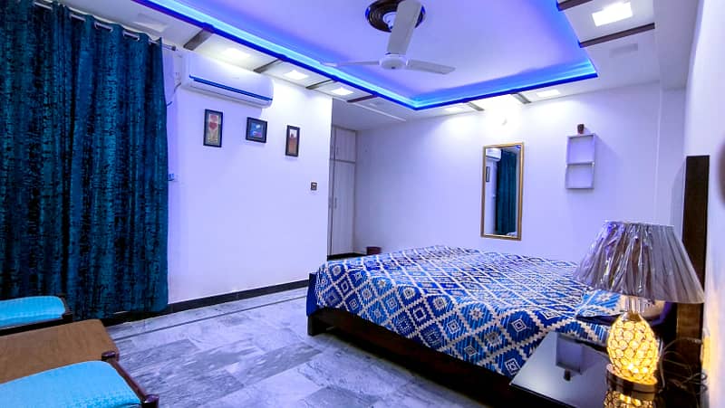 Furnished Home Portion / GUEST HOUSE for Paying Guest in 1bed, 2beds, 3beds Furnished APARTMENT with TV Lounge for your Wedding Guests, Foreigners, Small Family, WORKING Couple or Male / Female Executives - Furnished ROOMS on daily, weekly, monthly 4