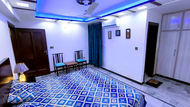 Furnished Home Portion / GUEST HOUSE for Paying Guest in 1bed, 2beds, 3beds Furnished APARTMENT with TV Lounge for your Wedding Guests, Foreigners, Small Family, WORKING Couple or Male / Female Executives - Furnished ROOMS on daily, weekly, monthly 5