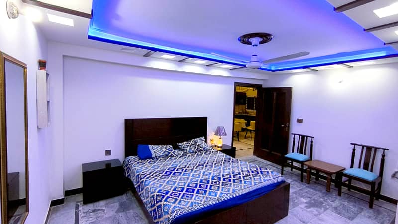 Furnished Home Portion / GUEST HOUSE for Paying Guest in 1bed, 2beds, 3beds Furnished APARTMENT with TV Lounge for your Wedding Guests, Foreigners, Small Family, WORKING Couple or Male / Female Executives - Furnished ROOMS on daily, weekly, monthly 6