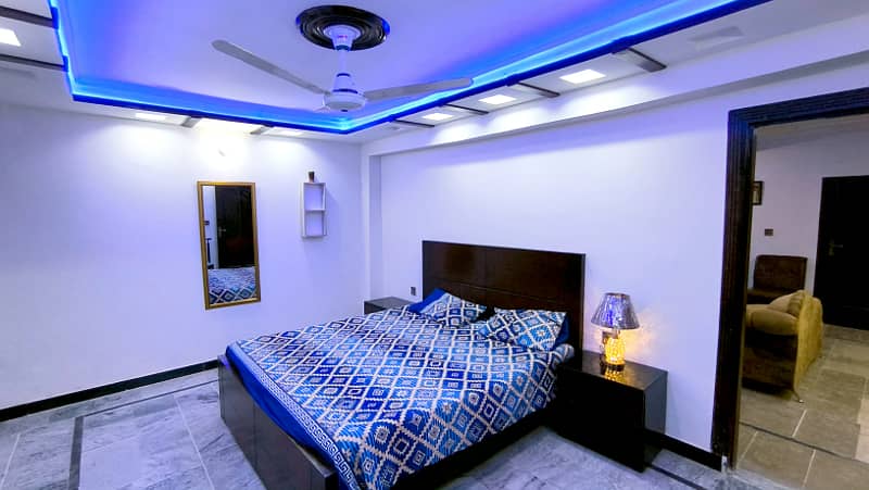 Furnished Home Portion / GUEST HOUSE for Paying Guest in 1bed, 2beds, 3beds Furnished APARTMENT with TV Lounge for your Wedding Guests, Foreigners, Small Family, WORKING Couple or Male / Female Executives - Furnished ROOMS on daily, weekly, monthly 7