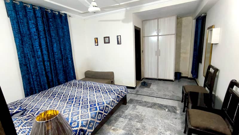 Furnished Home Portion / GUEST HOUSE for Paying Guest in 1bed, 2beds, 3beds Furnished APARTMENT with TV Lounge for your Wedding Guests, Foreigners, Small Family, WORKING Couple or Male / Female Executives - Furnished ROOMS on daily, weekly, monthly 9