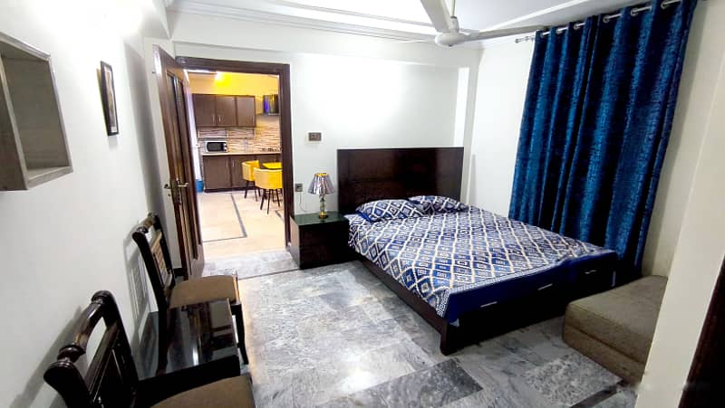 Furnished Home Portion / GUEST HOUSE for Paying Guest in 1bed, 2beds, 3beds Furnished APARTMENT with TV Lounge for your Wedding Guests, Foreigners, Small Family, WORKING Couple or Male / Female Executives - Furnished ROOMS on daily, weekly, monthly 10