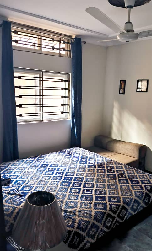 Furnished Home Portion / GUEST HOUSE for Paying Guest in 1bed, 2beds, 3beds Furnished APARTMENT with TV Lounge for your Wedding Guests, Foreigners, Small Family, WORKING Couple or Male / Female Executives - Furnished ROOMS on daily, weekly, monthly 12