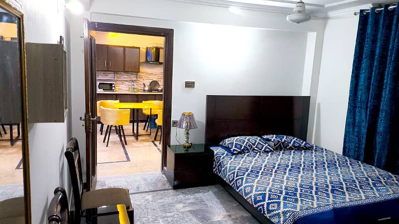 Furnished Home Portion / GUEST HOUSE for Paying Guest in 1bed, 2beds, 3beds Furnished APARTMENT with TV Lounge for your Wedding Guests, Foreigners, Small Family, WORKING Couple or Male / Female Executives - Furnished ROOMS on daily, weekly, monthly 13