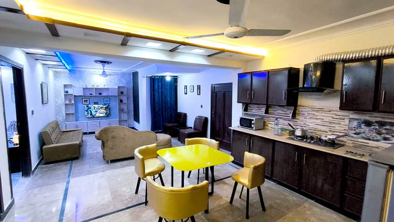 Furnished Home Portion / GUEST HOUSE for Paying Guest in 1bed, 2beds, 3beds Furnished APARTMENT with TV Lounge for your Wedding Guests, Foreigners, Small Family, WORKING Couple or Male / Female Executives - Furnished ROOMS on daily, weekly, monthly 19