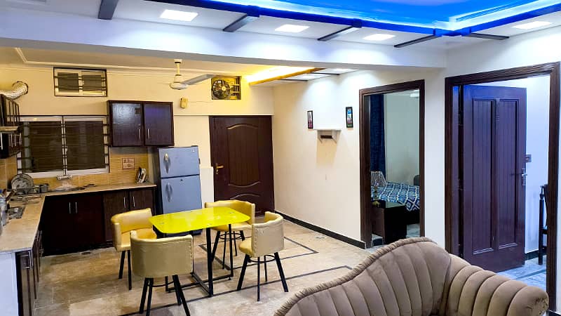 Furnished Home Portion / GUEST HOUSE for Paying Guest in 1bed, 2beds, 3beds Furnished APARTMENT with TV Lounge for your Wedding Guests, Foreigners, Small Family, WORKING Couple or Male / Female Executives - Furnished ROOMS on daily, weekly, monthly 20