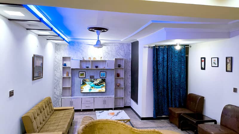 Furnished Home Portion / GUEST HOUSE for Paying Guest in 1bed, 2beds, 3beds Furnished APARTMENT with TV Lounge for your Wedding Guests, Foreigners, Small Family, WORKING Couple or Male / Female Executives - Furnished ROOMS on daily, weekly, monthly 21