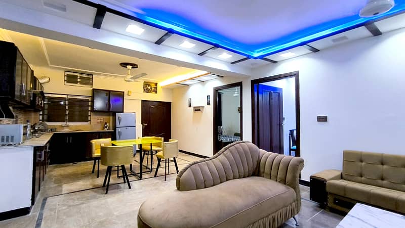 Furnished Home Portion / GUEST HOUSE for Paying Guest in 1bed, 2beds, 3beds Furnished APARTMENT with TV Lounge for your Wedding Guests, Foreigners, Small Family, WORKING Couple or Male / Female Executives - Furnished ROOMS on daily, weekly, monthly 24