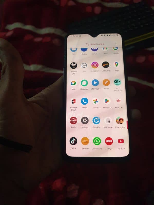 OnePlus 6t 8gb 128gb snapdragon 845 front camera call sonser notwork 6