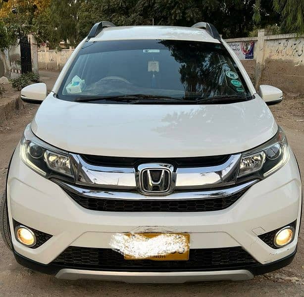 Honda BR-V 2017 10