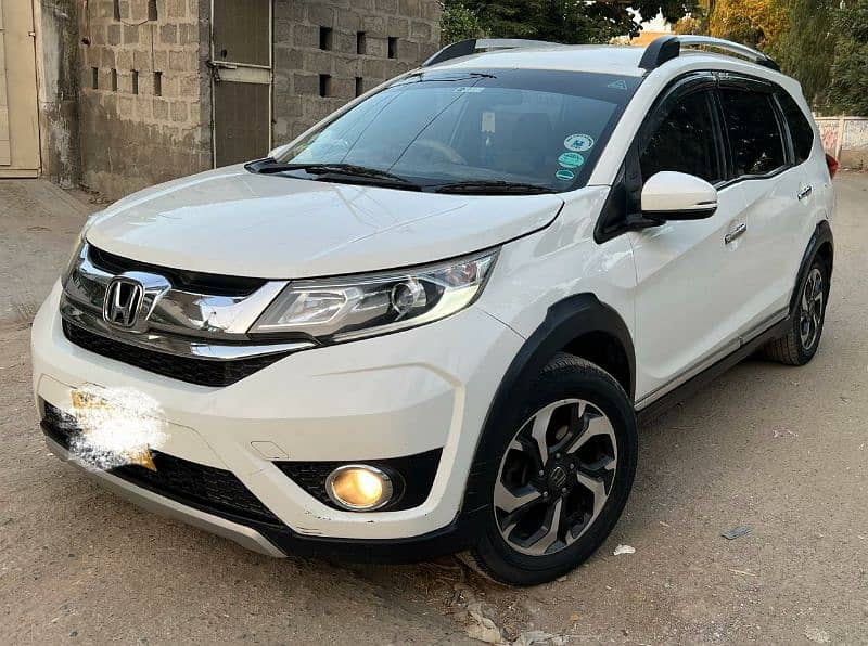 Honda BR-V 2017 11