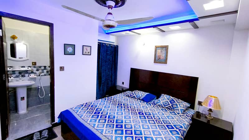 Fully Furnished Home / GUEST HOUSE for Paying Guest in 1bed, 2beds, 3beds Furnished APARTMENT with TV Lounge for your Wedding Guests, Foreigners, Small Family, WORKING Couple or Male / Female Executives - Furnished ROOMS on daily, weekly, monthly 1