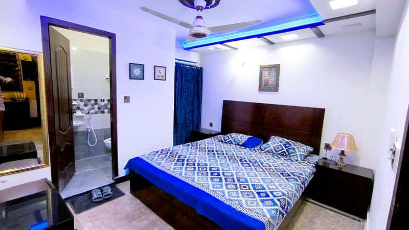 Fully Furnished Home / GUEST HOUSE for Paying Guest in 1bed, 2beds, 3beds Furnished APARTMENT with TV Lounge for your Wedding Guests, Foreigners, Small Family, WORKING Couple or Male / Female Executives - Furnished ROOMS on daily, weekly, monthly 8