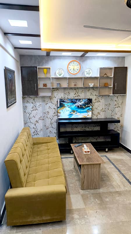 Fully Furnished Home / GUEST HOUSE for Paying Guest in 1bed, 2beds, 3beds Furnished APARTMENT with TV Lounge for your Wedding Guests, Foreigners, Small Family, WORKING Couple or Male / Female Executives - Furnished ROOMS on daily, weekly, monthly 17