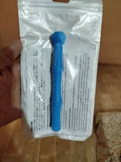 Imported teether tube for kids