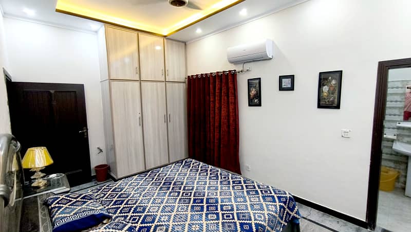 Independent Fully Furnished Portion / Room with TV Lounge for Small Family, WORKING Couple or Male / Female Executives seeking Fully furnished accommodation on daily, weekly, monthly 11