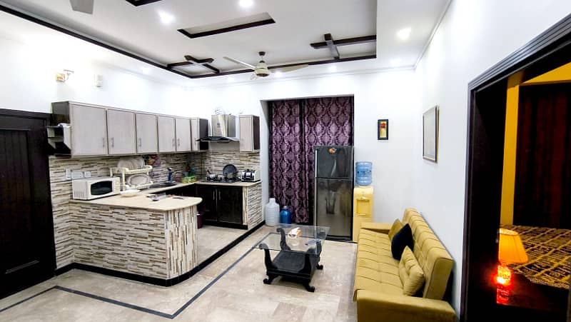 Independent Fully Furnished Portion / Room with TV Lounge for Small Family, WORKING Couple or Male / Female Executives seeking Fully furnished accommodation on daily, weekly, monthly 13