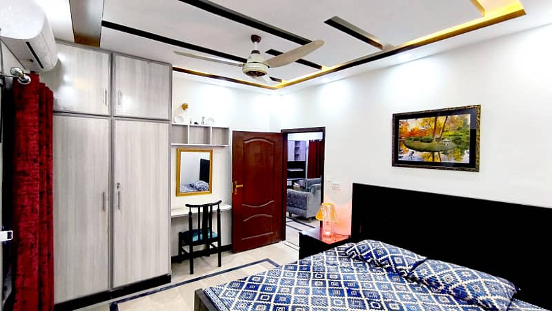 Fully Furnished Home / GUEST HOUSE for Paying Guest in 1bed, 2beds, 3beds Furnished APARTMENT with TV Lounge for your Wedding Guests, Foreigners, Small Family, WORKING Couple or Male / Female Executives - Furnished ROOMS on daily, weekly, monthly 2