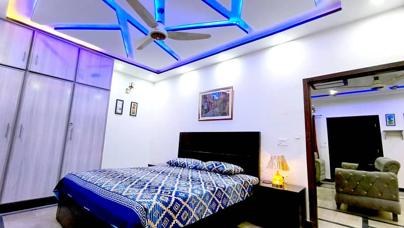 Fully Furnished Home / GUEST HOUSE for Paying Guest in 1bed, 2beds, 3beds Furnished APARTMENT with TV Lounge for your Wedding Guests, Foreigners, Small Family, WORKING Couple or Male / Female Executives - Furnished ROOMS on daily, weekly, monthly 14