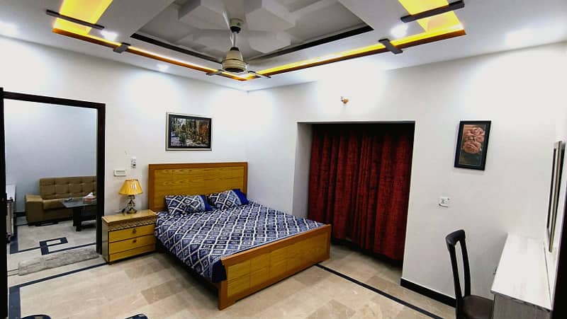 Fully Furnished Home / GUEST HOUSE for Paying Guest in 1bed, 2beds, 3beds Furnished APARTMENT with TV Lounge for your Wedding Guests, Foreigners, Small Family, WORKING Couple or Male / Female Executives - Furnished ROOMS on daily, weekly, monthly 15