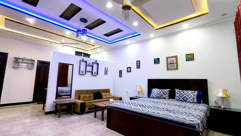 Fully Furnished Home / GUEST HOUSE for Paying Guest in 1bed, 2beds, 3beds Furnished APARTMENT with TV Lounge for your Wedding Guests, Foreigners, Small Family, WORKING Couple or Male / Female Executives - Furnished ROOMS on daily, weekly, monthly 17