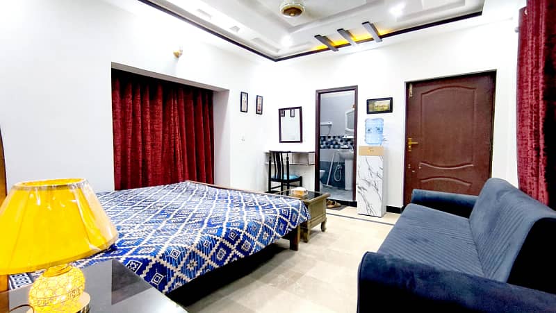 Fully Furnished Home / GUEST HOUSE for Paying Guest in 1bed, 2beds, 3beds Furnished APARTMENT with TV Lounge for your Wedding Guests, Foreigners, Small Family, WORKING Couple or Male / Female Executives - Furnished ROOMS on daily, weekly, monthly 18