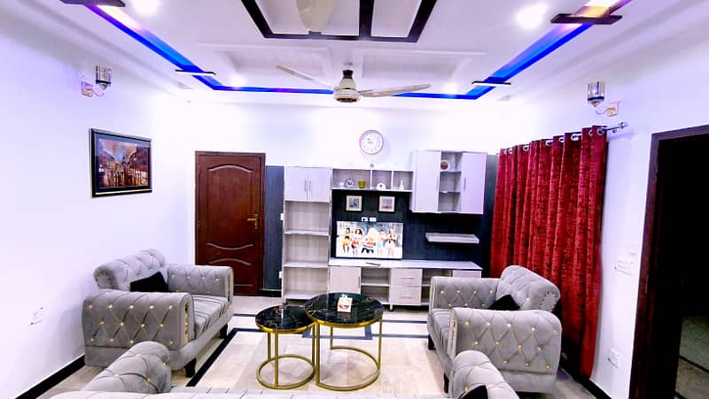 Fully Furnished Home / GUEST HOUSE for Paying Guest in 1bed, 2beds, 3beds Furnished APARTMENT with TV Lounge for your Wedding Guests, Foreigners, Small Family, WORKING Couple or Male / Female Executives - Furnished ROOMS on daily, weekly, monthly 19