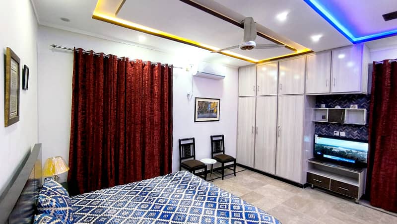 Fully Furnished Home / GUEST HOUSE for Paying Guest in 1bed, 2beds, 3beds Furnished APARTMENT with TV Lounge for your Wedding Guests, Foreigners, Small Family, WORKING Couple or Male / Female Executives - Furnished ROOMS on daily, weekly, monthly 28