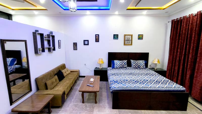 Fully Furnished Home / GUEST HOUSE for Paying Guest in 1bed, 2beds, 3beds Furnished APARTMENT with TV Lounge for your Wedding Guests, Foreigners, Small Family, WORKING Couple or Male / Female Executives - Furnished ROOMS on daily, weekly, monthly 32